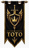 TOTO guild bayragi