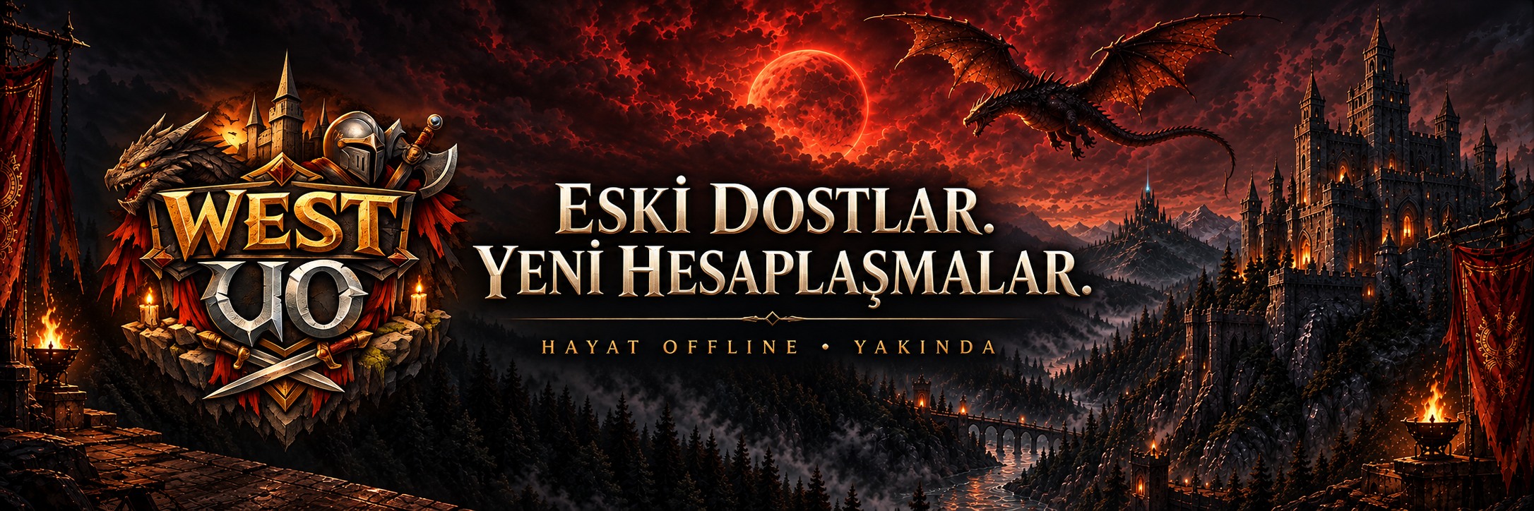 WEST UO — Eski dostlar. Yeni hesaplaşmalar. Hayat Offline • Yakında