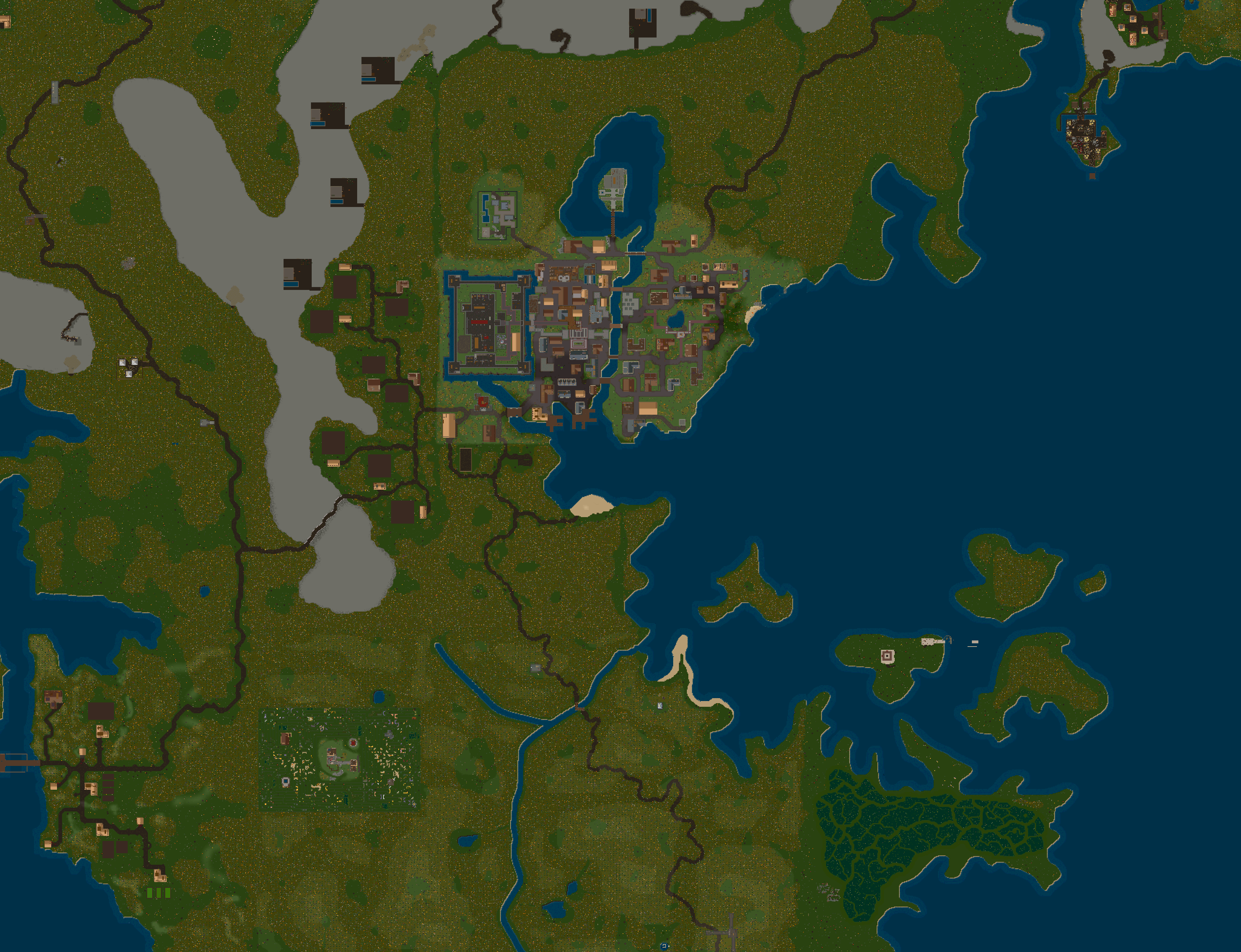 Britain world map