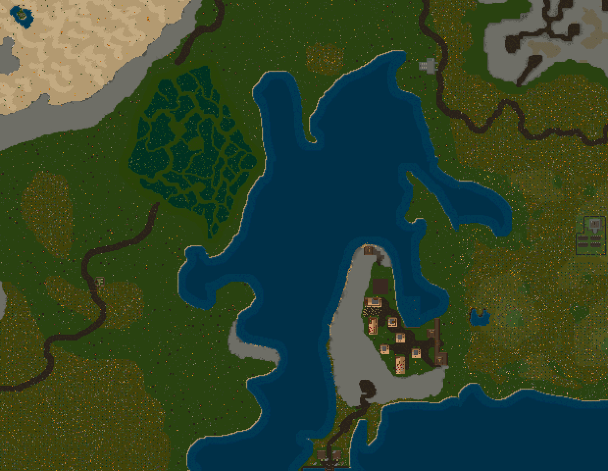 Cove world map