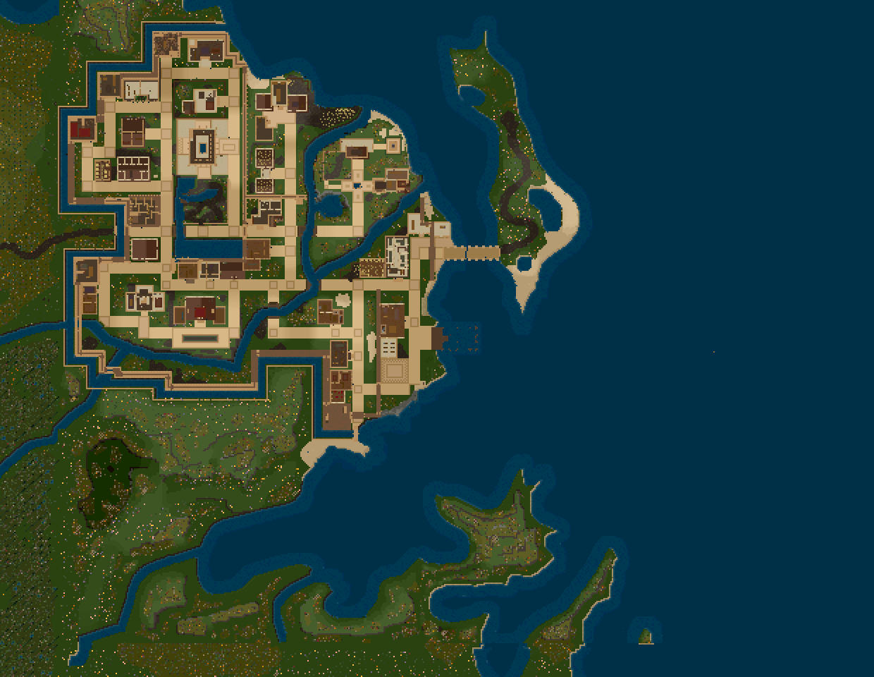 Trinsic world map