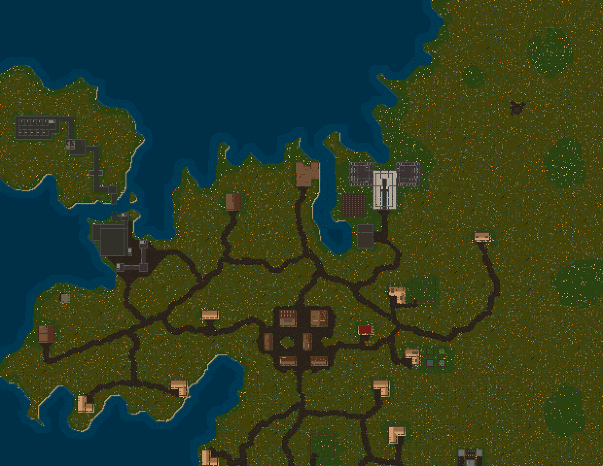 Yew world map